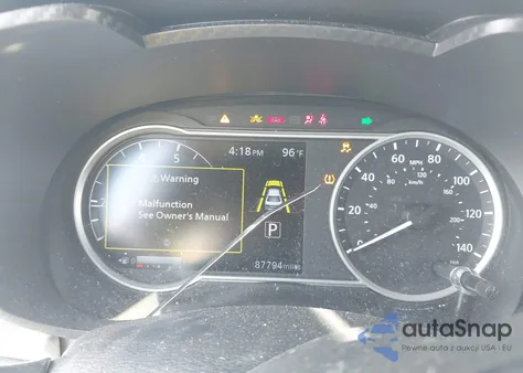 2021 Nissan Versa Sv Xtronic Cvt из США, поврежденный, VIN 3N1CN8EV3ML862058